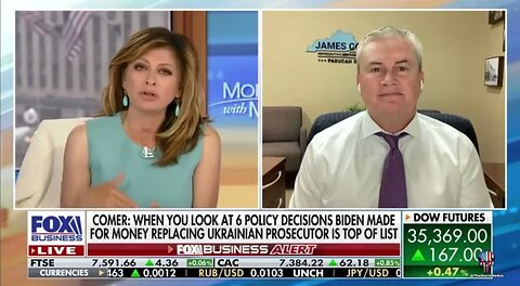 James Comer says Hunter Biden and President Joe will be subpoenaed to testify