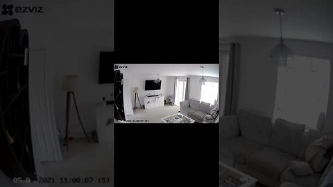 Poltergeist wrecks someones home!