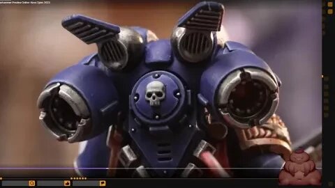 Warhammer Nova Open 2023:Terminators, Jump Pack Intercessors, Sternguard