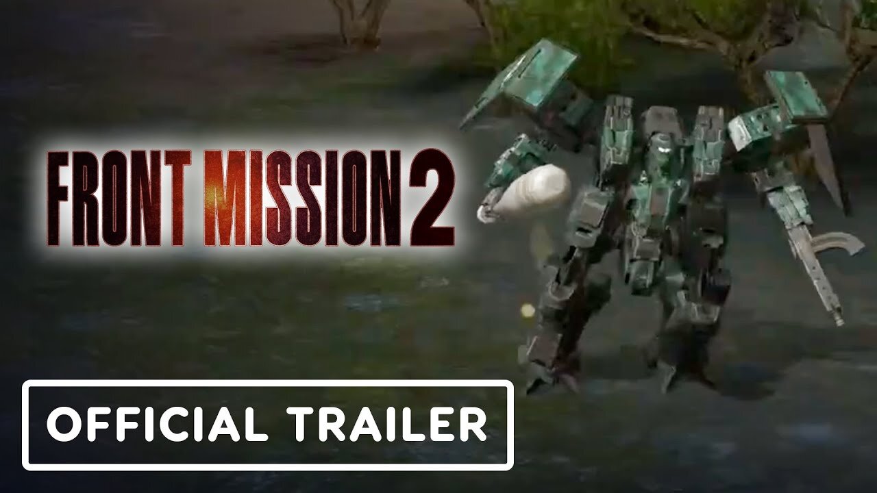 Front Mission 2: Remake - Official New Platforms Announcement Trailer