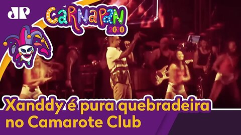 Xanddy conversa e canta para o CarnaPan direto de Salvador