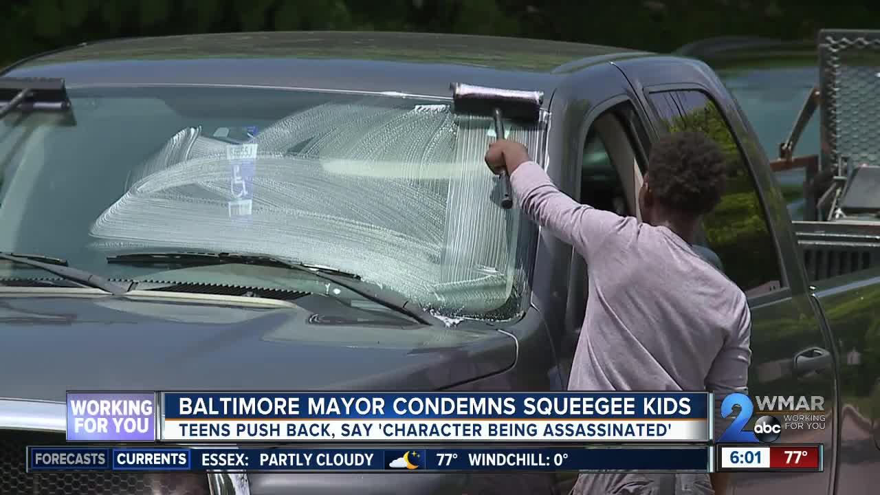 Baltimore squeegee kids respond: "I feel like they're assassinating our character."