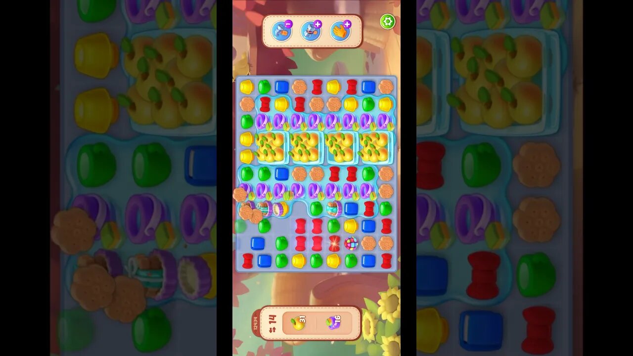 Shorts Playrix Homescapes Gameplay Walkthrough Level 12434-010