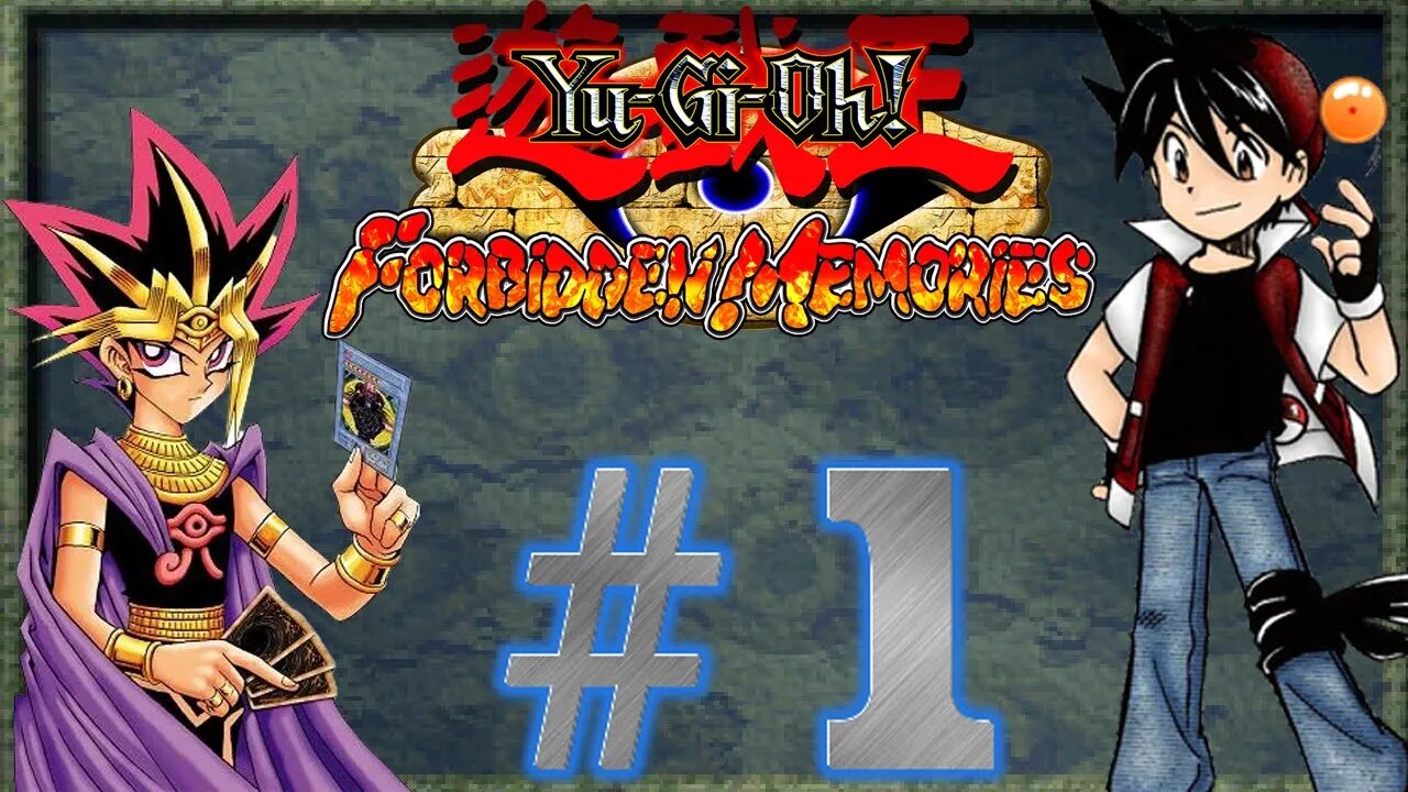 Yu-Gi-Oh! Forbidden Memories - Parte 1 - O arco do passado antes do mangá!