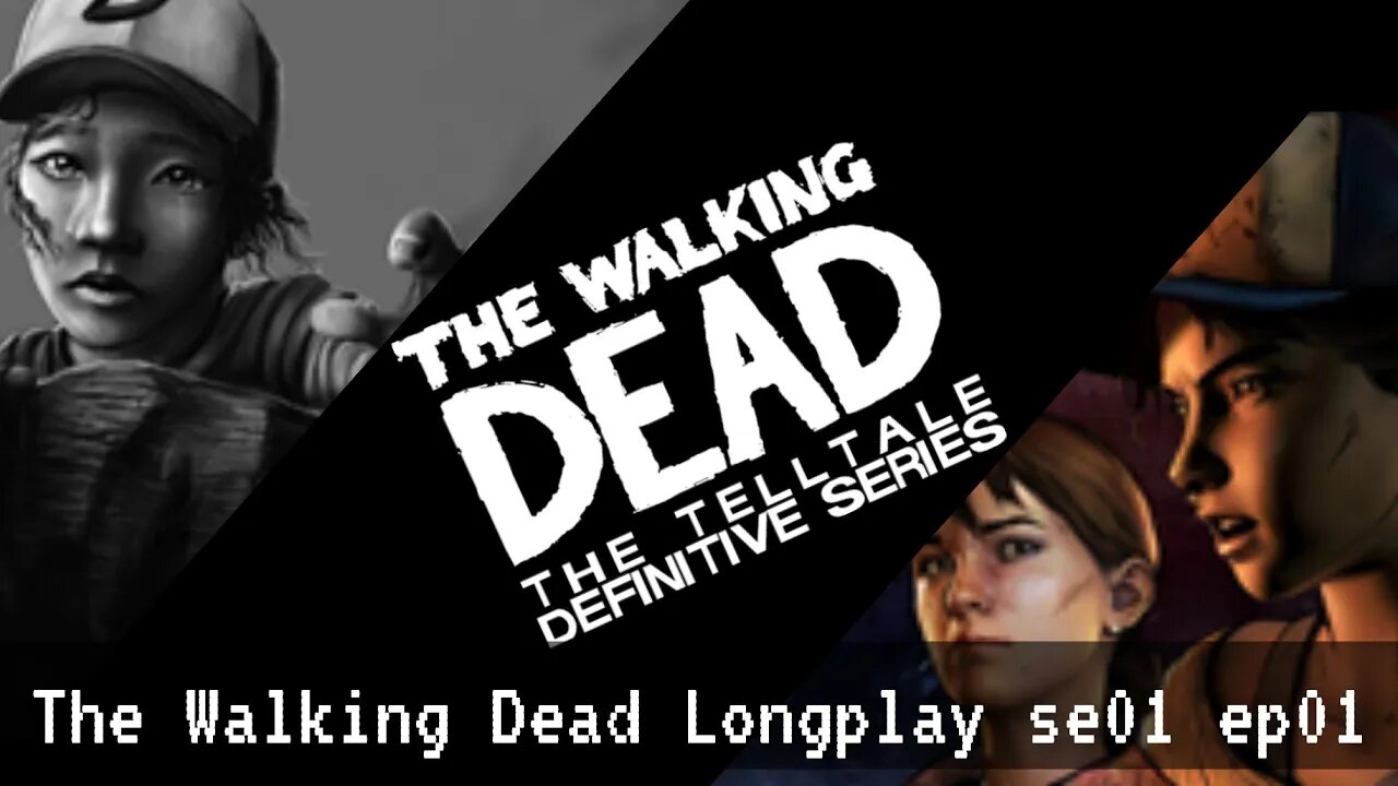 The Walking Dead telltale Longplay 2018 (s01 e01) PS4