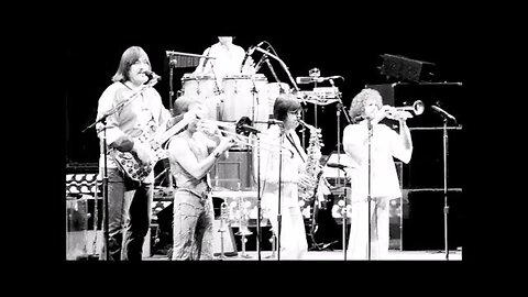 Terry Kath Last Show w/ CHICAGO 12 1 77 Oakland Alameda County Coliseum