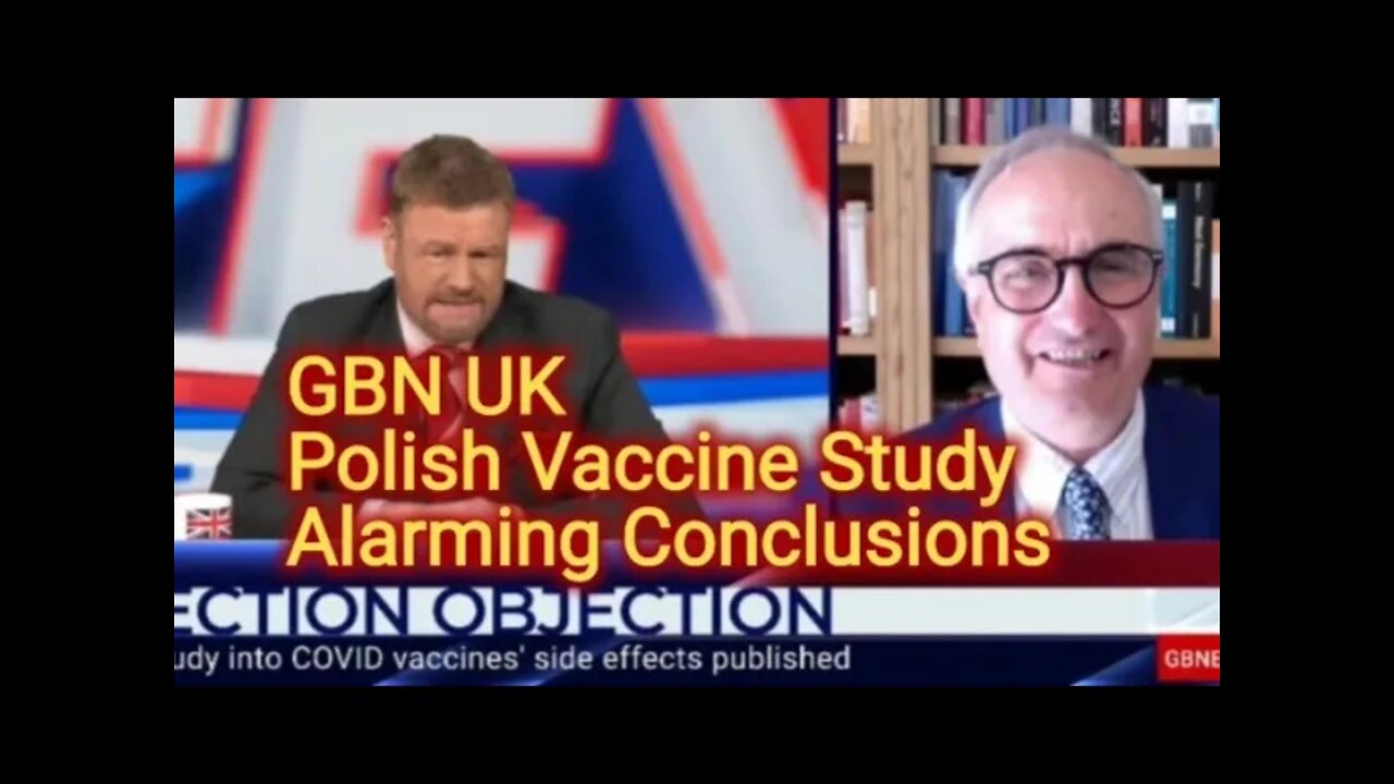 GBN UK Polish Vaccine Study Alarming