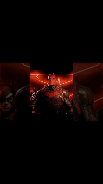 Red Hood Love in Gotham Knights
