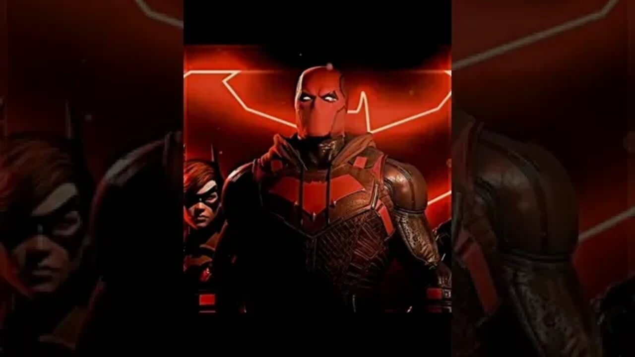 Red Hood Love in Gotham Knights