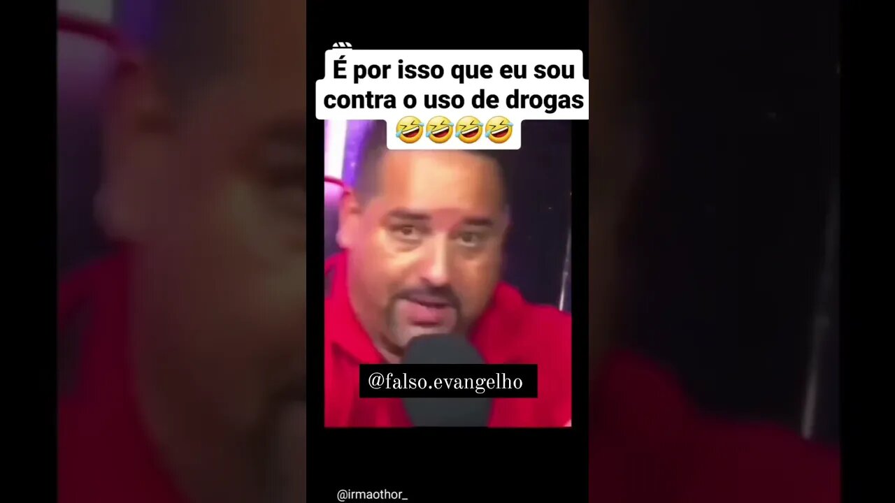 Veja o que as drogas fazem com você 🤣🤣🤣