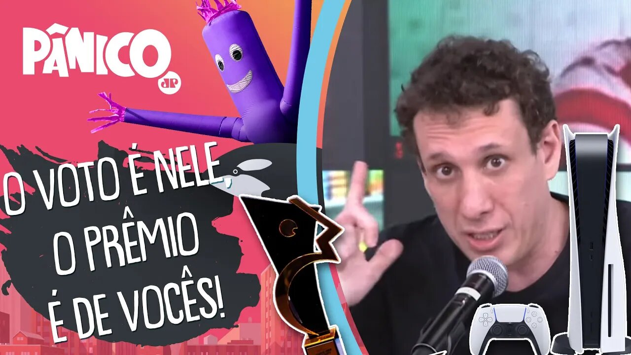NOVA FASE DE SAMY DANA NO PRÊMIO COMUNIQUE-SE PODE RENDER PLAYSTATION AO PÚBLICO