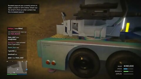 Trolling $ Jet $ Griefers $ With $ The $ Most POWERFUL Weapon in GTA Online