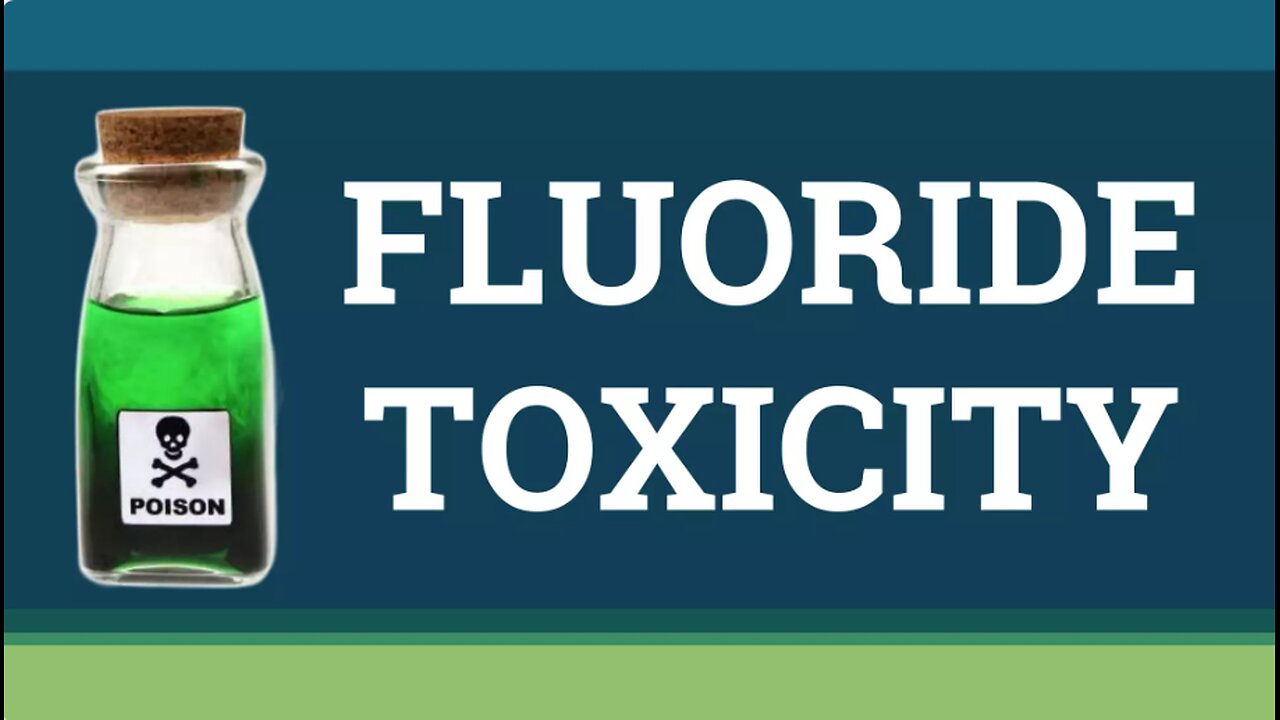The Evil of Flouride