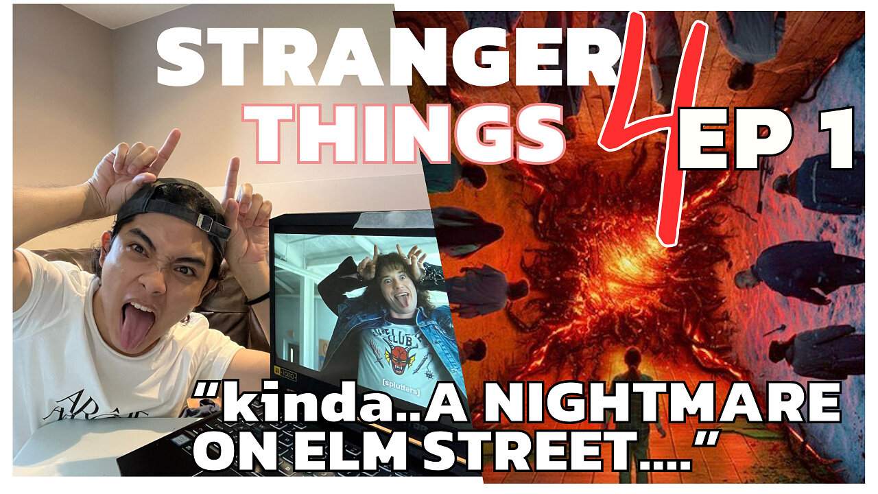 Stranger Things S4 Episode 1: The Hellfire Club Reaction