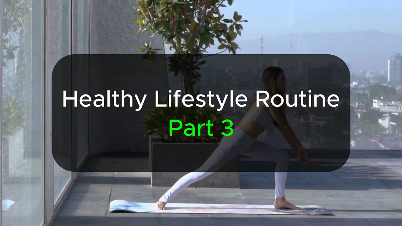 Motivational - Healthy Lifestyle Routine Part 3 #viral