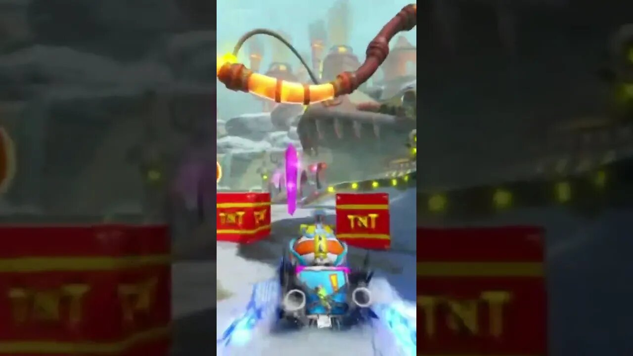 Clownfish Nash Gameplay - Crash Team Racing Nitro-Fueled