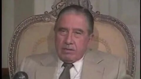 Entrevista al Pdte. Augusto Pinochet 10 de marzo de 1983 de Andrés Pastrana