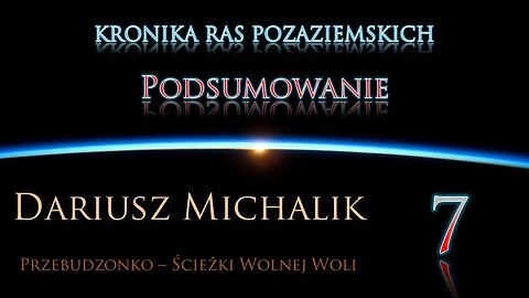 Rasy Kosmiczne - Podsumowanie! - spotkanie z Darkiem