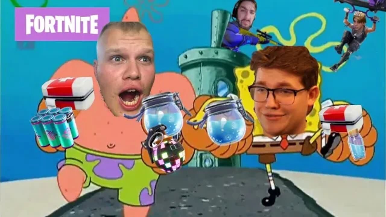 YOINGY SPROINGY?!?!? I Fortnite Battle Royal