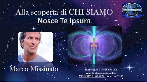 ALLA SCOPERTA DI CHI SIAMO con Marco Missinato & Cristina Savin