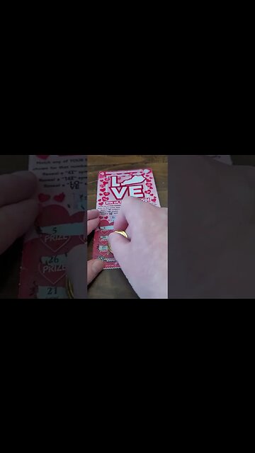 New Lottery Ticket from Kentucky #shorts #lottery