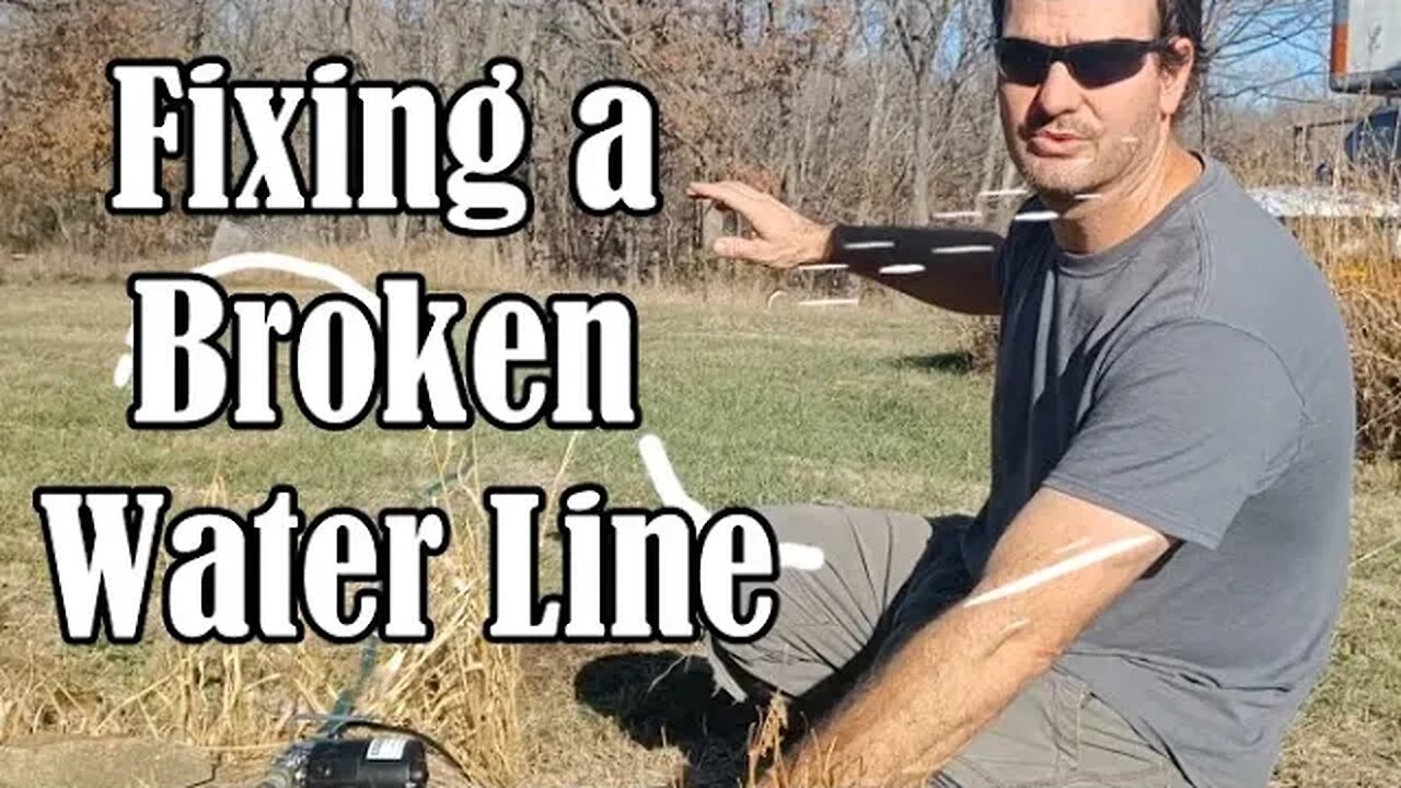 Fixing a Broken Water Line