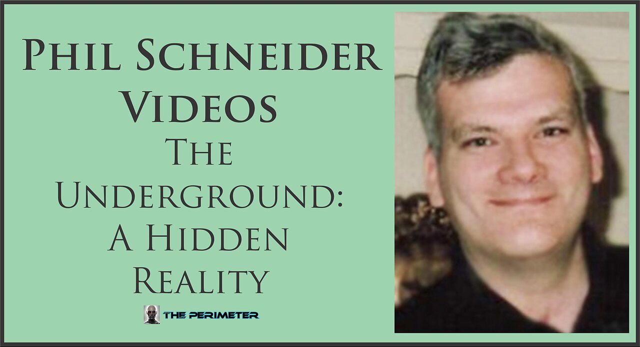 The Underground | A Hidden Reality and The True Story of Phil Schneider