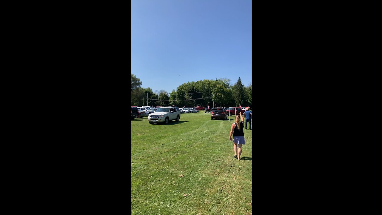 rally in the valley
