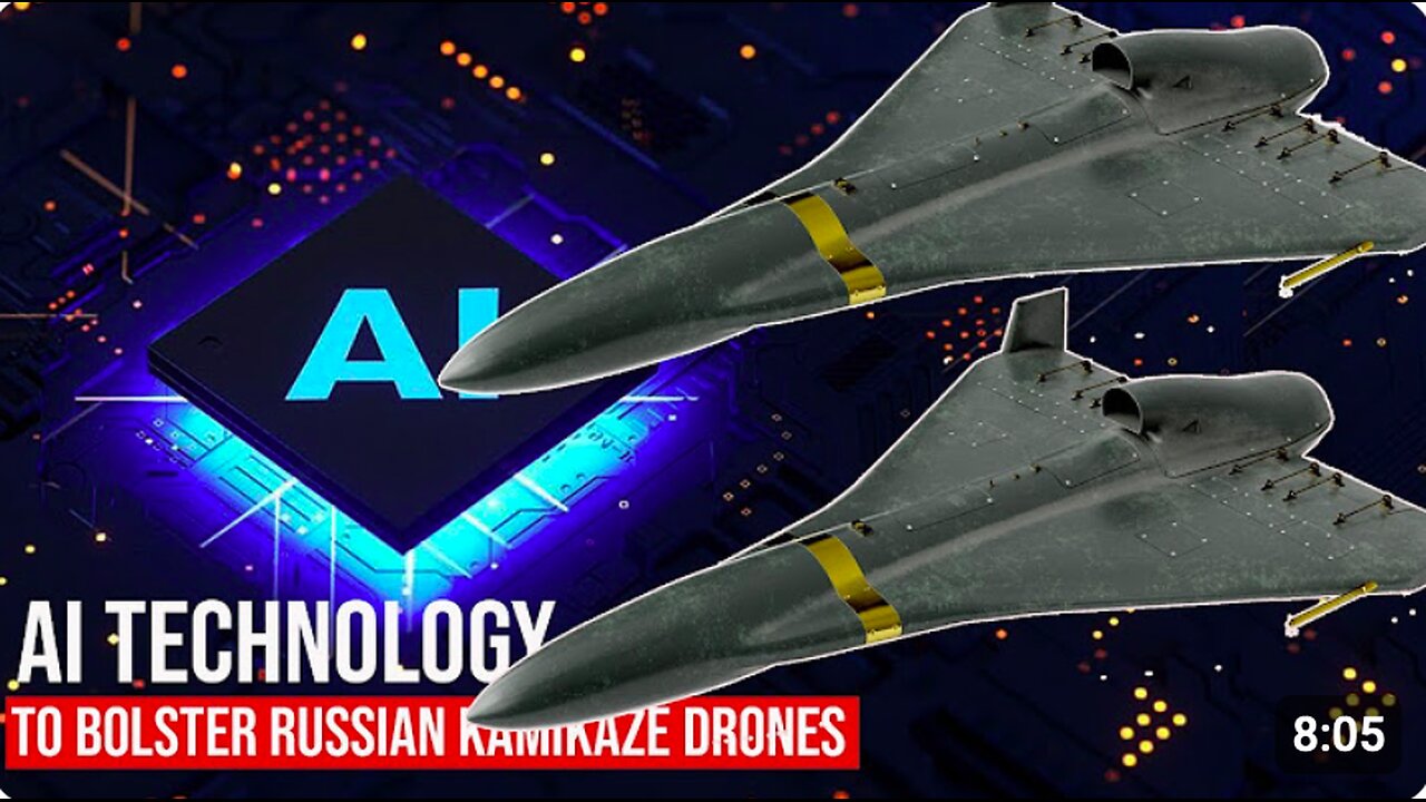 Shocking! Russia to use AI Technology to Bolster Shahed-136 Kamikaze Drones