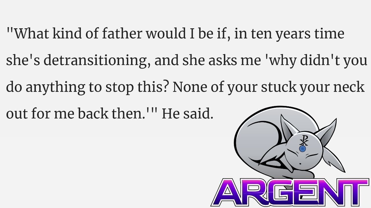 Father Jailed For Calling His Daughters a "She" and Opposing Hormone Injections TRIGGER WARNING!!!