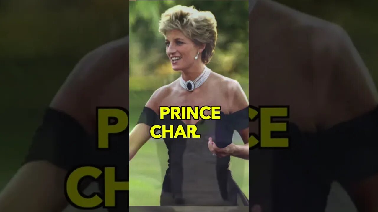 The Crown | Princess Diana's REVENGE (F*(k U) Dress Story #shorts