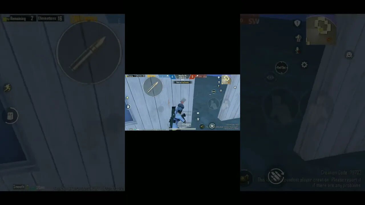 1 vs 1 in pubg mobile #pubgmobile #gaming #trending #shorts
