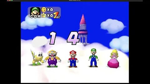 Quick Game of Mario Party Before Bed (Livestream Archive)