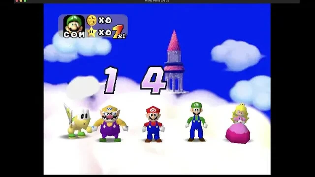 Quick Game of Mario Party Before Bed (Livestream Archive)