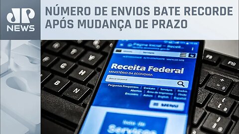 Receita recebe mais de um milhão de declarações do Imposto de Renda no primeiro dia