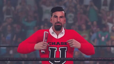 WWE2K23: Andre Chase Full Entrance!