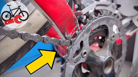 Why does a bicycle chain jam? Bicycle transmission restoration