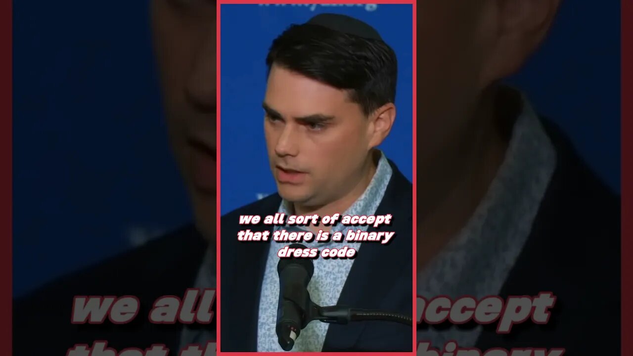 Ben Shapiro Proves Kids CAN'T Choose Their Own Gender | Mark 9:42