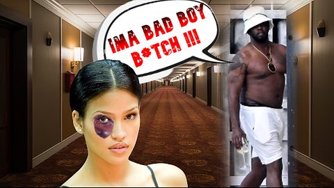 P DIDDY CASSIE VIDEO!!!! P DIDDY BEATS THE SH*T OUTTA CASSIE!!!!!! WHILE RUTHLESSLY BUCKED NAKED!!!