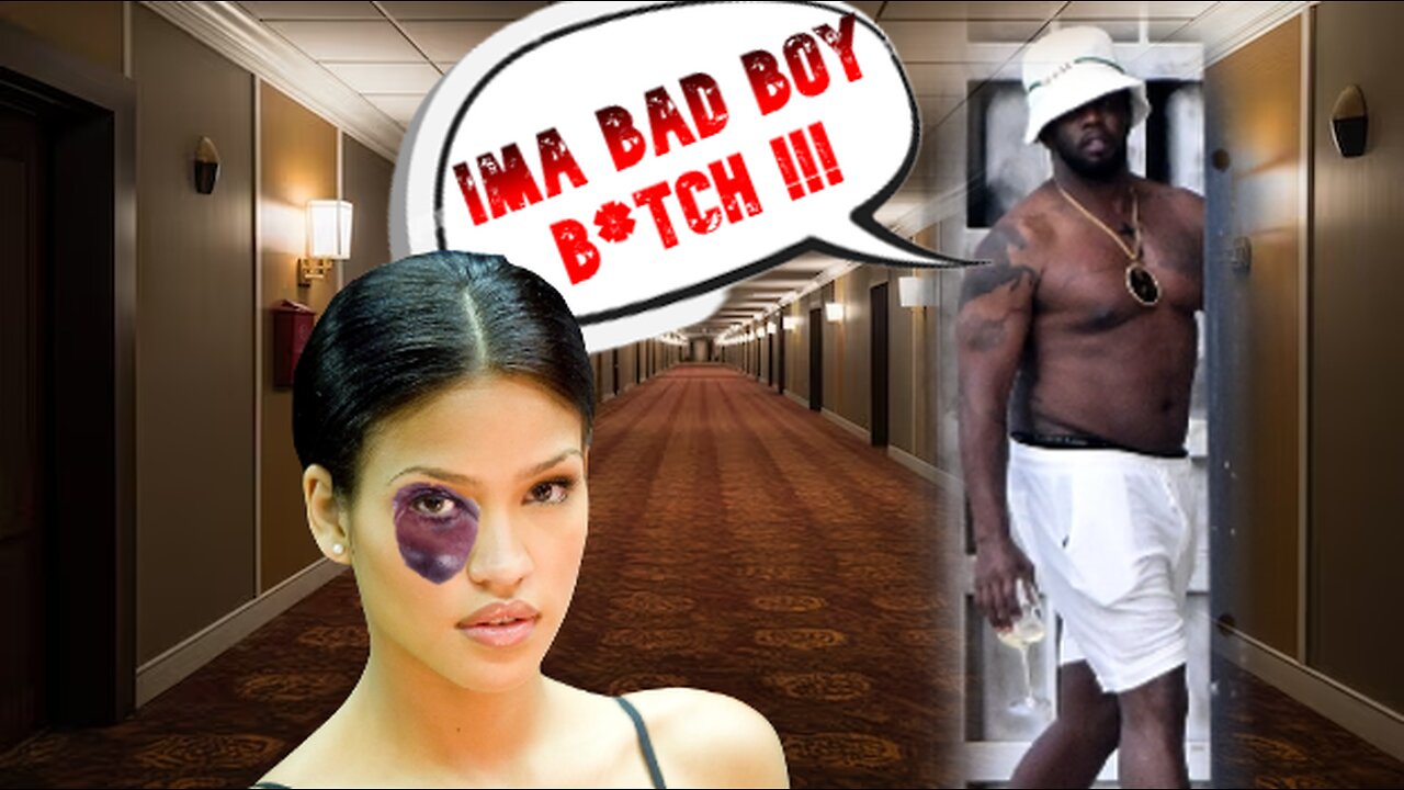 P DIDDY CASSIE VIDEO!!!! P DIDDY BEATS THE SH*T OUTTA CASSIE!!!!!! WHILE RUTHLESSLY BUCKED NAKED!!!