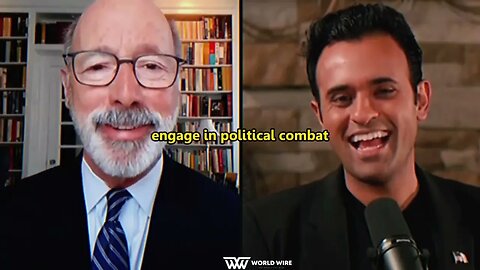 Vivek Ramaswamy - Uniting America- Are Mass Pardons The Answer-World-Wire