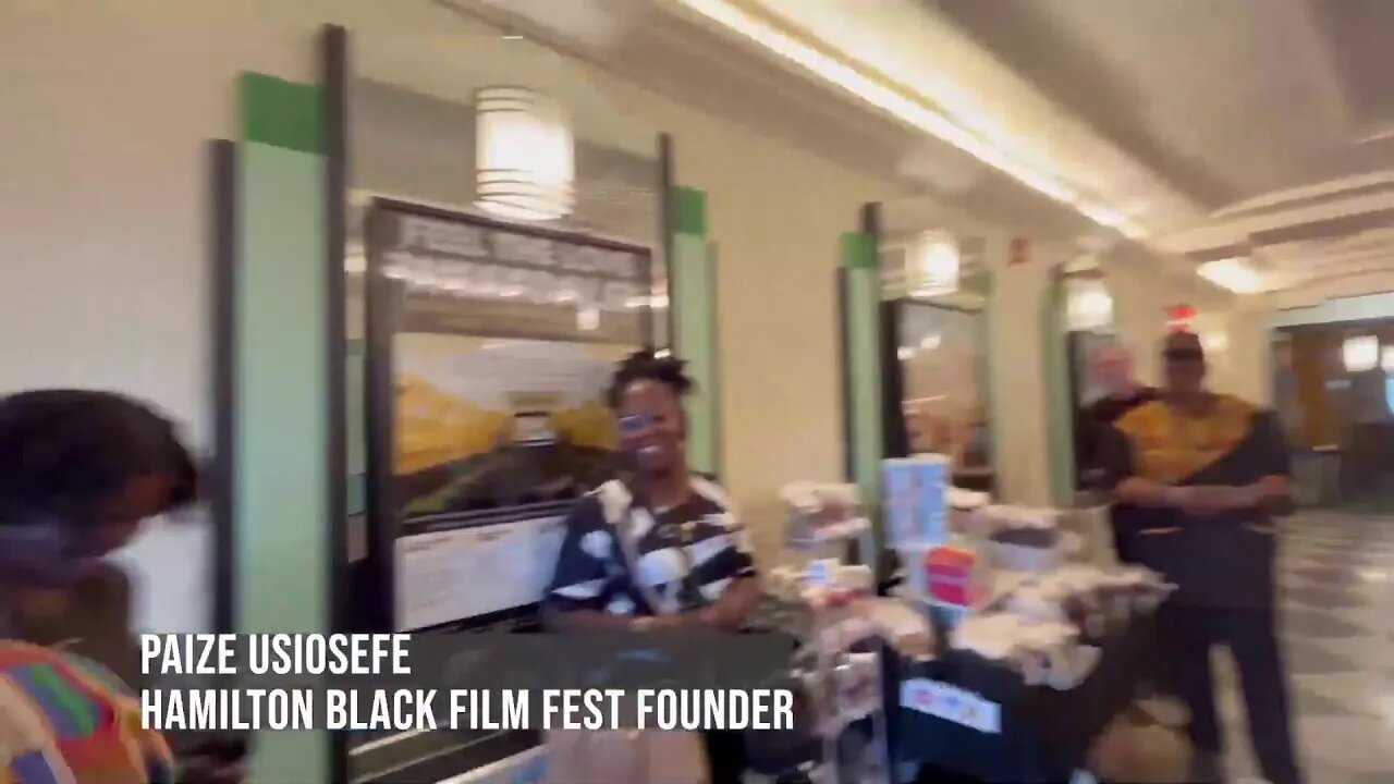 Day 2 Vlog! Hamilton Canada Film Festival! Reclaiming the Throne Reload!