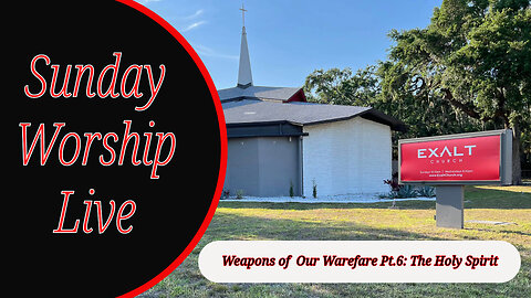 Weapons of our Warfare Pt.6: The Holy Spirit - Pastor Sean Hutson | Sunday Service