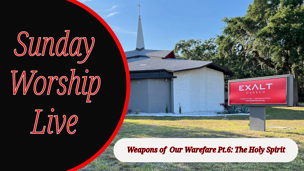 Weapons of our Warfare Pt.6: The Holy Spirit - Pastor Sean Hutson | Sunday Service