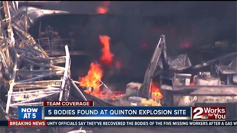 Quinton rig explosion main