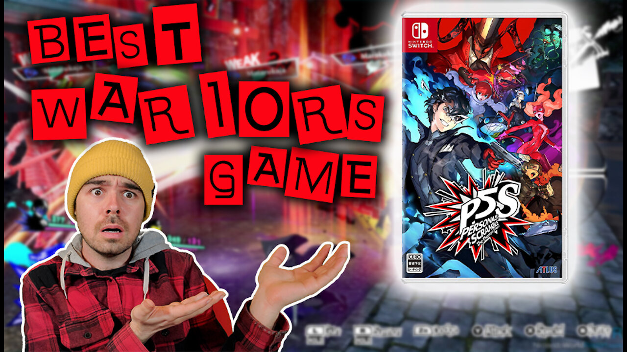 Persona 5 Strikers A MUST PLAY For Persona Fans! Best Warriors Game!