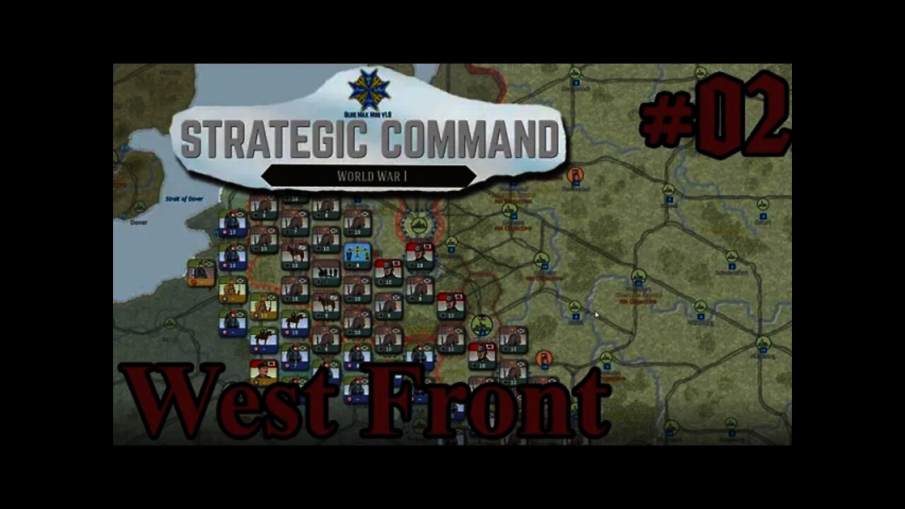 Strategic Command: World War I - 02 Schlieffen Plan - West Front First