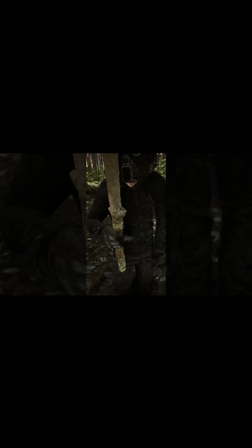 That Dude Has A Sling Shot - Sons Of The Forest #shorts