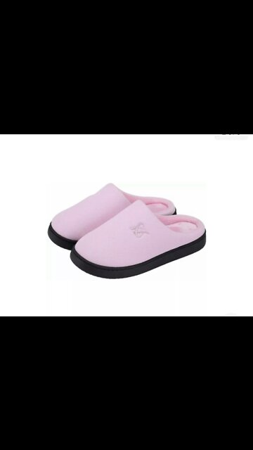 landeer Memory Foam Slippers for Women's and Men's Casual House Shoes