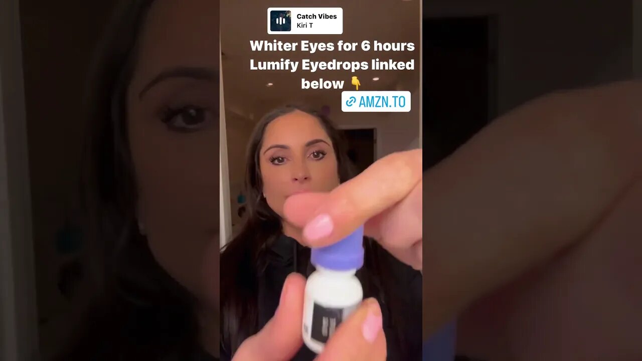 White 👁️ Lumify Eye drops @LumifyDrops #loisbeautyluxe #love #2024